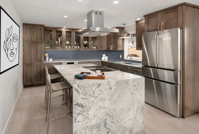 How To Create A Gourmet Kitchen With High-end Countertop Materials 